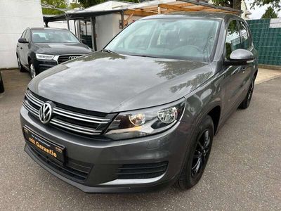 gebraucht VW Tiguan Trend & Fun BMT 2.0-Navi-8 Fach Bereift