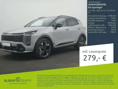 Nuova Kia Sportage 239 CV (175 kW) 2026 Grigio SUV