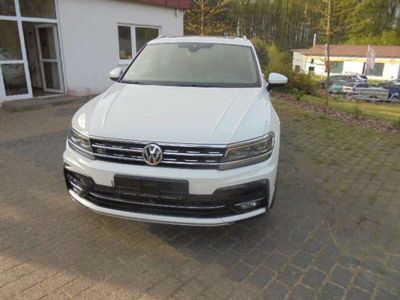 gebraucht VW Tiguan 2x R Line-4Motion-HUD-Pano-DYN-360°