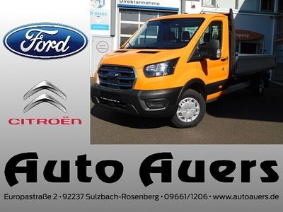 gebraucht Ford E-Transit FT 350 L3 Einzelkabine Pritsche #Klima