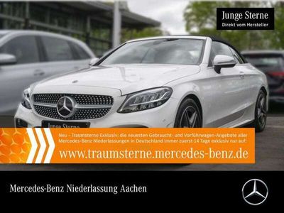 gebraucht Mercedes C200 Cab. AMG LED Airscarf Kamera PTS 9G Sitzh