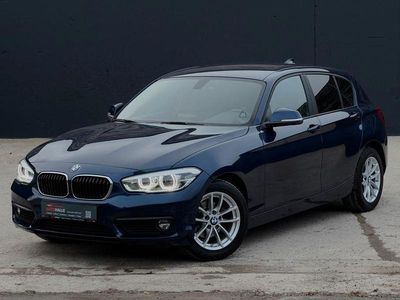 Gebraucht BMW 118 Advantage 136 PS (100 kW) 2019 Blau Kleinwagen