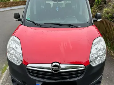 Brugt Opel Combo 90 HK (66 kW) 2014 Rød MPV