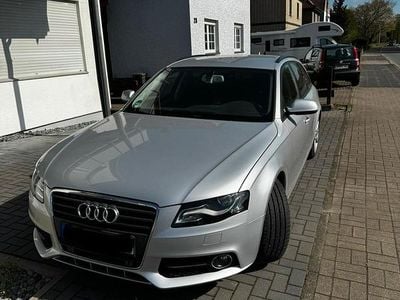 Begagnad Audi A4 Attraction 143 HK (105 kW) 2011 Silver Kombi