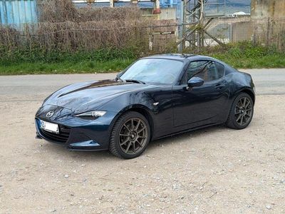 Second-hand Mazda MX5 Kazari 184 CP (135 kW) 2023 Albastru Cabrio