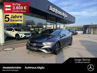 Gebraucht Mercedes EQE300 Electric Art 180 kW (245 PS) 2024 Lack selenitgrau (metallic) Limousine