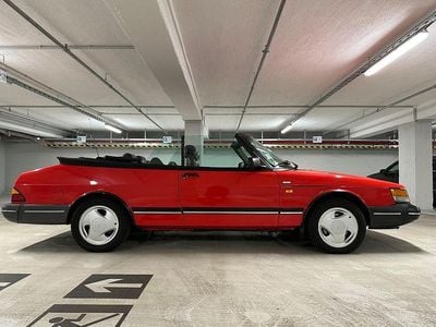 Gebraucht Saab 900 Cabriolet 141 PS (103 kW) 1991 Rot Cabrio