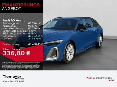 Brugt Audi A5 Edition .1 204 HK (150 kW) 2025 Blå Stationcar