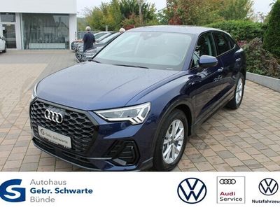 gebraucht Audi Q3 Sportback 35 TDI S-tronic S line Navi+LED+Klima+ACC+eHeckklappe