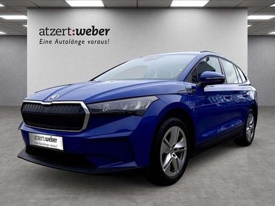 Gebraucht Skoda Enyaq iV Loft 131 kW (179 PS) 2024 Energyblau SUV