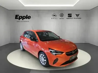 Gebraucht Opel Corsa Edition 101 PS (74 kW) 2020 Orange Kleinwagen