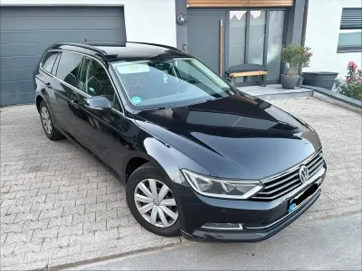 Gebraucht VW Passat 150 PS (110 kW) 2017 Schwarz Kombi