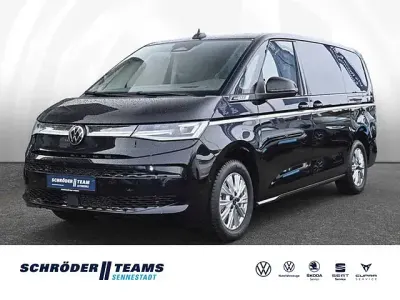 Ny VW Multivan Style 150 HK (110 kW) 2026 Sort MPV