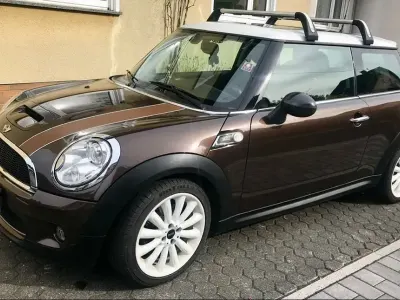 Gebraucht Mini Cooper S 184 PS (135 kW) 2010 Braun Kleinwagen