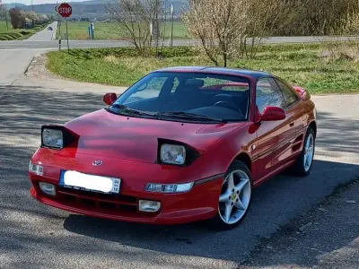 Gebraucht Toyota MR2 156 PS (114 kW) 1991 Rot Cabrio