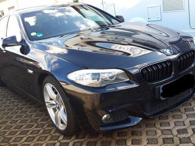 gebraucht BMW 525 d mit M-Paket, M-SFW, SD, AHK, Head-Up