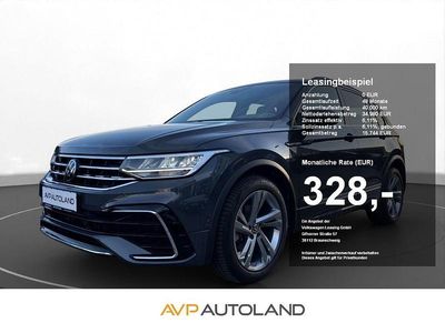 Grau Gebraucht 2024 VW Tiguan R-line SUV | 34.980 € (Superpreis)