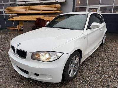 Gebraucht BMW 116 M Sport 122 PS (89 kW) 2010 Weiß Kleinwagen