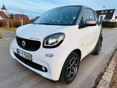 Gebraucht Smart ForTwo Electric Drive 60 kW (82 PS) 2018 Weiß