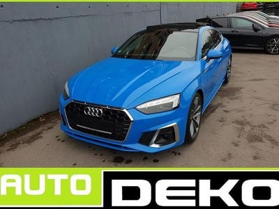 Gebraucht Audi A5 S-Line 204 PS (150 kW) 2022 Blau Coupé