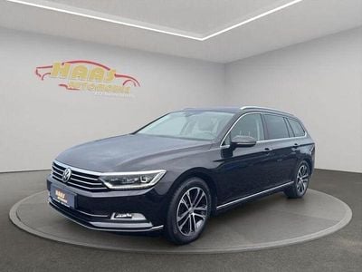 Gebraucht VW Passat Highline 220 PS (161 kW) 2017 Schwarz Kombi