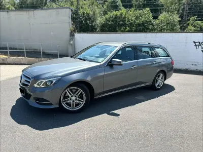 Gebraucht Mercedes E220 170 PS (125 kW) 2015 Grau Kombi