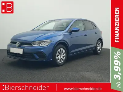 Gebraucht VW Polo Life 80 PS (58 kW) 2025 Blau Kleinwagen