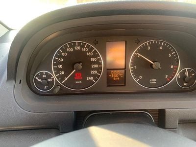 Gebraucht Mercedes A170 116 PS (85 kW) 2006 Beige Coupé