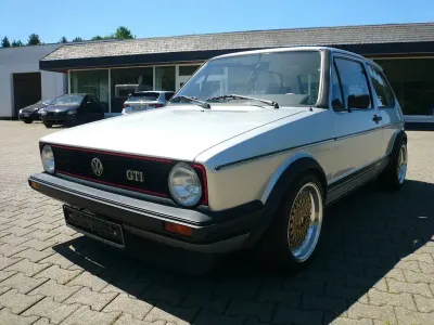 Gebraucht VW Golf I GTI 50 PS (36 kW) 1982 Silber Kleinwagen