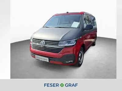 Brugt VW California California 150 HK (110 kW) 2023 Rød Van