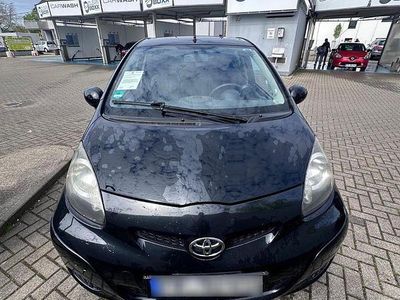 Gebraucht Toyota Aygo City 68 PS (50 kW) 2010 Schwarz Kleinwagen