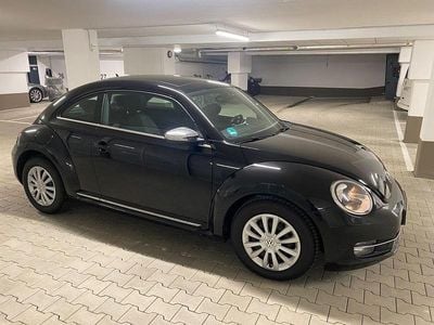 Schwarz Gebraucht 2015 VW Beetle Limousine | 9.900 € (Guter Preis)