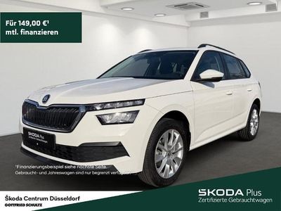 Usata Skoda Kamiq Active 110 CV (80 kW) 2022 Bianco SUV