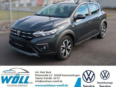 Grau Gebraucht 2021 Dacia Sandero Comfort Limousine | 14.900 € (Fairer Preis)