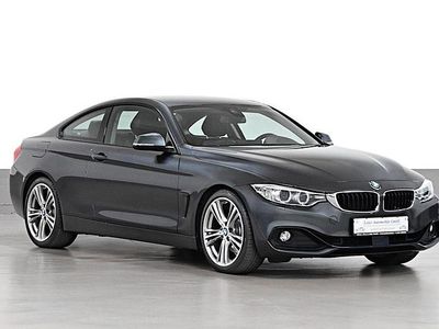Usado BMW 430 Sport Line 258 HP (189 kW) 2015 Cinzento Coupé