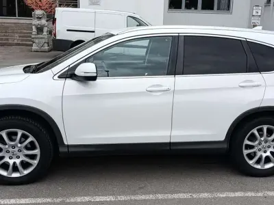 Gebraucht Honda CR-V Lifestyle 150 PS (110 kW) 2014 Weiß SUV