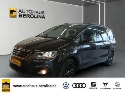 Gebraucht Seat Alhambra Style 150 PS (110 kW) 2018 Urano grau Van / Kleinbus