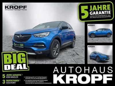 Topas blau Gebraucht 2020 Opel Grandland X SUV | 14.990 € (Guter Preis)