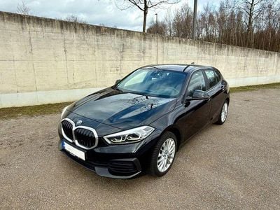 Gebraucht BMW 118 Advantage 136 PS (100 kW) 2021 Schwarz Kleinwagen
