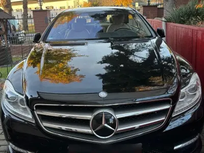 Gebraucht Mercedes CL500 AMG 435 PS (319 kW) 2012 Schwarz Coupé