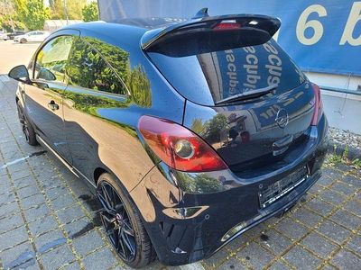Gebraucht Opel Corsa OPC 192 PS (141 kW) 2011 Schwarz Kleinwagen