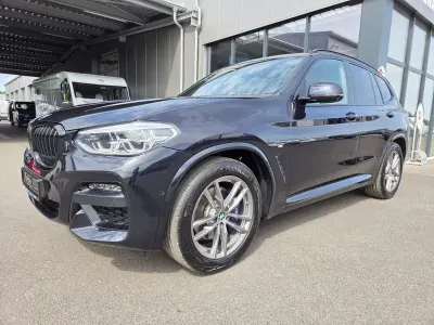 Gebraucht BMW X3 M Sport 286 PS (210 kW) 2021 Schwarz SUV
