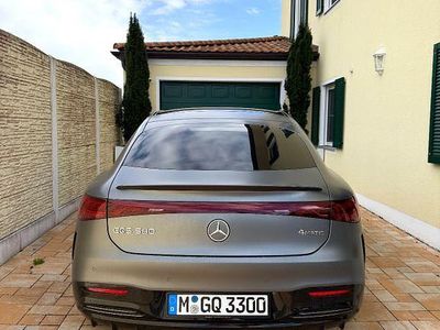 Gebraucht Mercedes EQS580 AMG line 384 kW (523 PS) 2023 Grau Limousine
