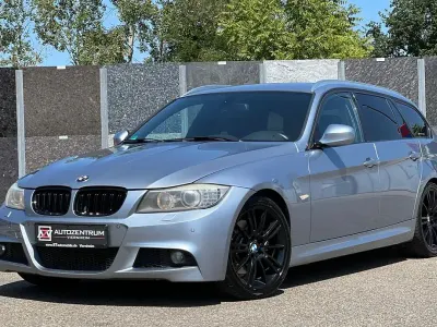 Gebraucht BMW 325 M Sport 204 PS (150 kW) 2010 Blau Kombi
