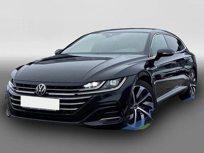 Second-hand VW Arteon R-line 200 CP (147 kW) 2022 Negru Break