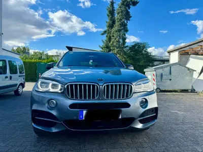 Używany BMW X5 381 KM (280 kW) 2015 Szary SUV