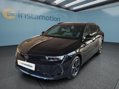 Gebraucht Opel Astra 110 PS (80 kW) 2024 Schwarz Kombi