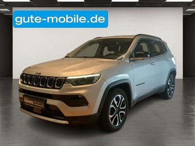 gebraucht Jeep Compass 1.3 GSE T4 110kW Limited DCT