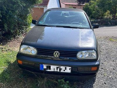 Schwarz Gebraucht 1995 VW Golf Cabriolet Highline Cabrio | 3.900 €