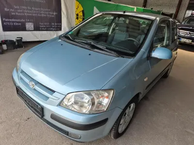 Gebraucht Hyundai Getz GLS 85 PS (62 kW) 2004 Blau Kleinwagen